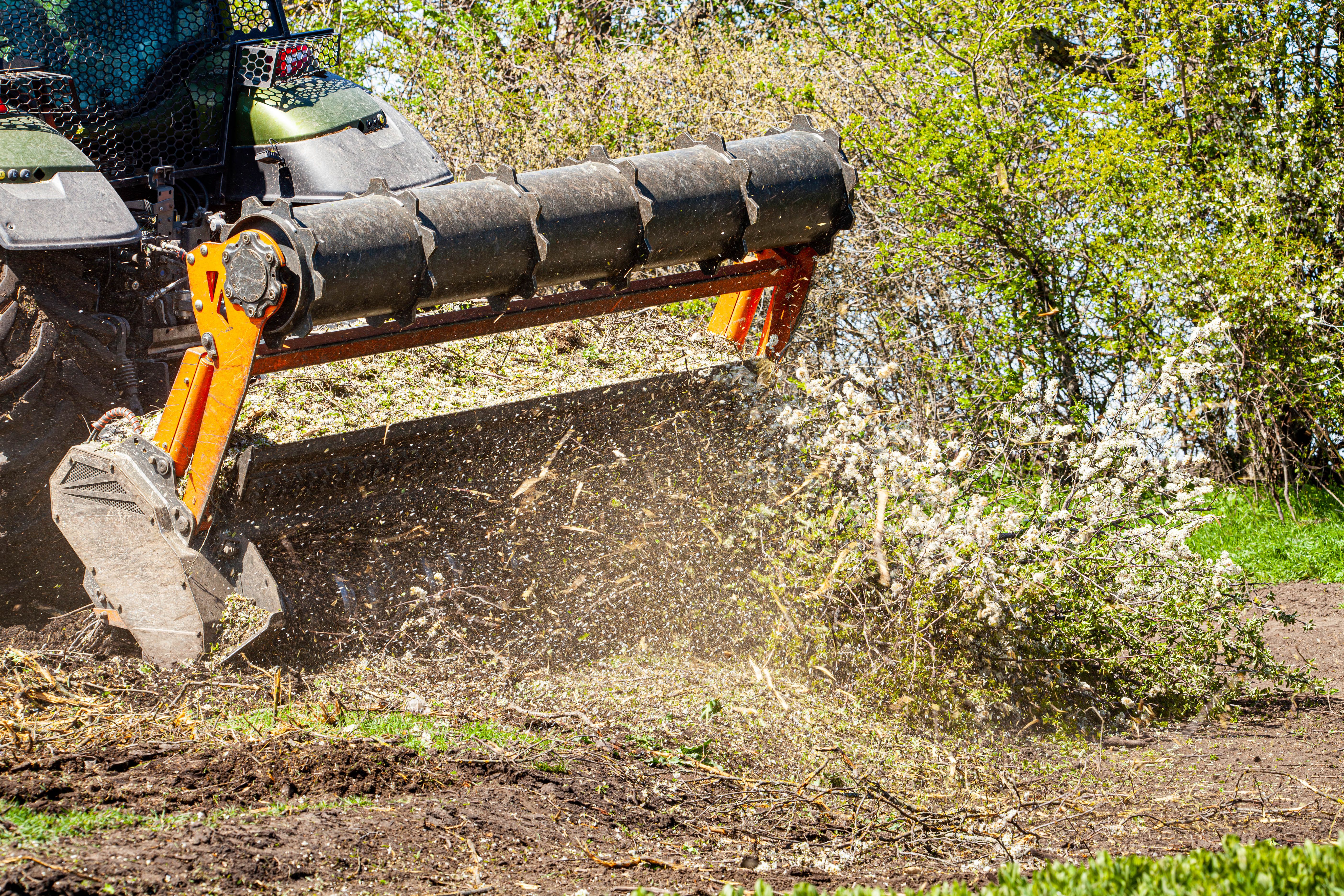 Forestry mulching in Chattanooga
